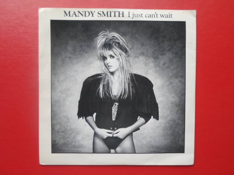 Mandy Smith I Just Can't Wait レコード Mandy Smith – I Just Can't Wait – Vinyl (12